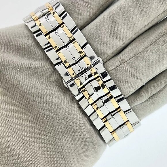 Zenith Elite Gold & Steel Black Dial 38mm Automatic Men’s Watch 90/53 0030 682 - Picture 7 of 9